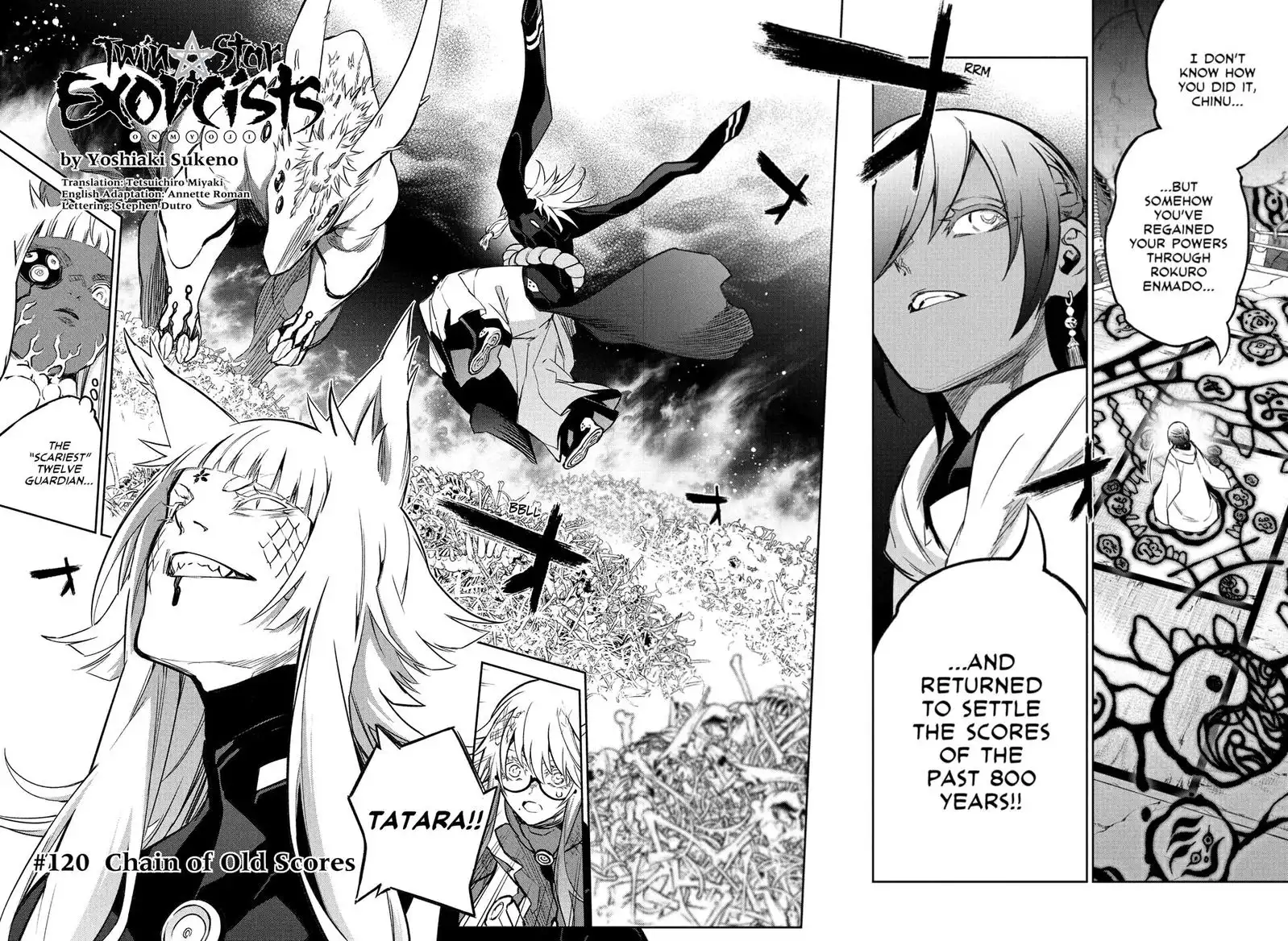 Sousei no Onmyouji Chapter 120 5